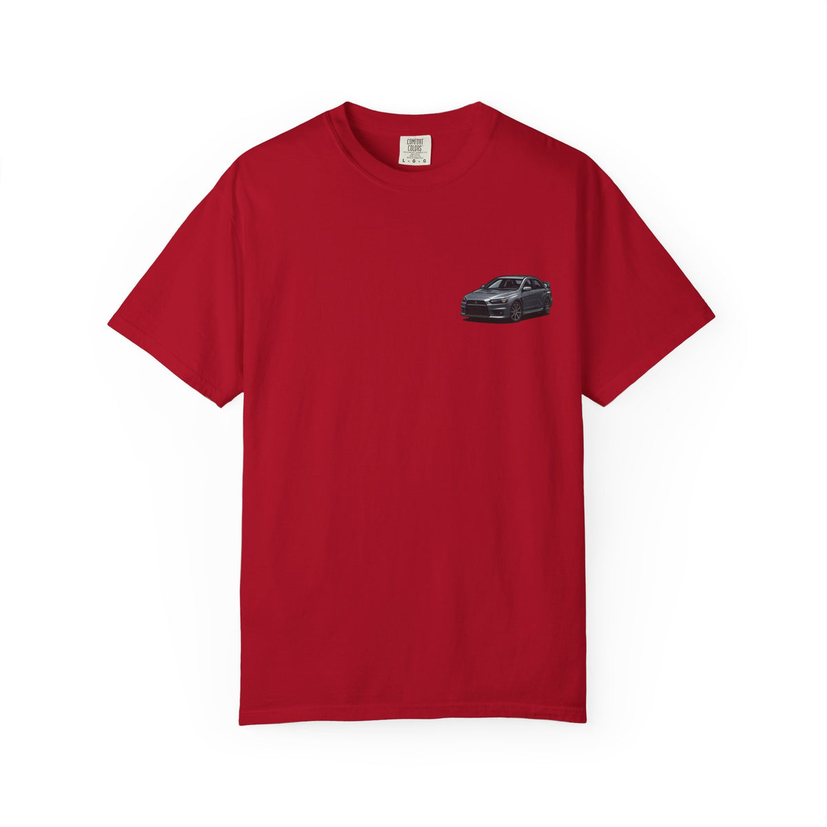 Mitsubishi Evo T-Shirt — Bronze Rims