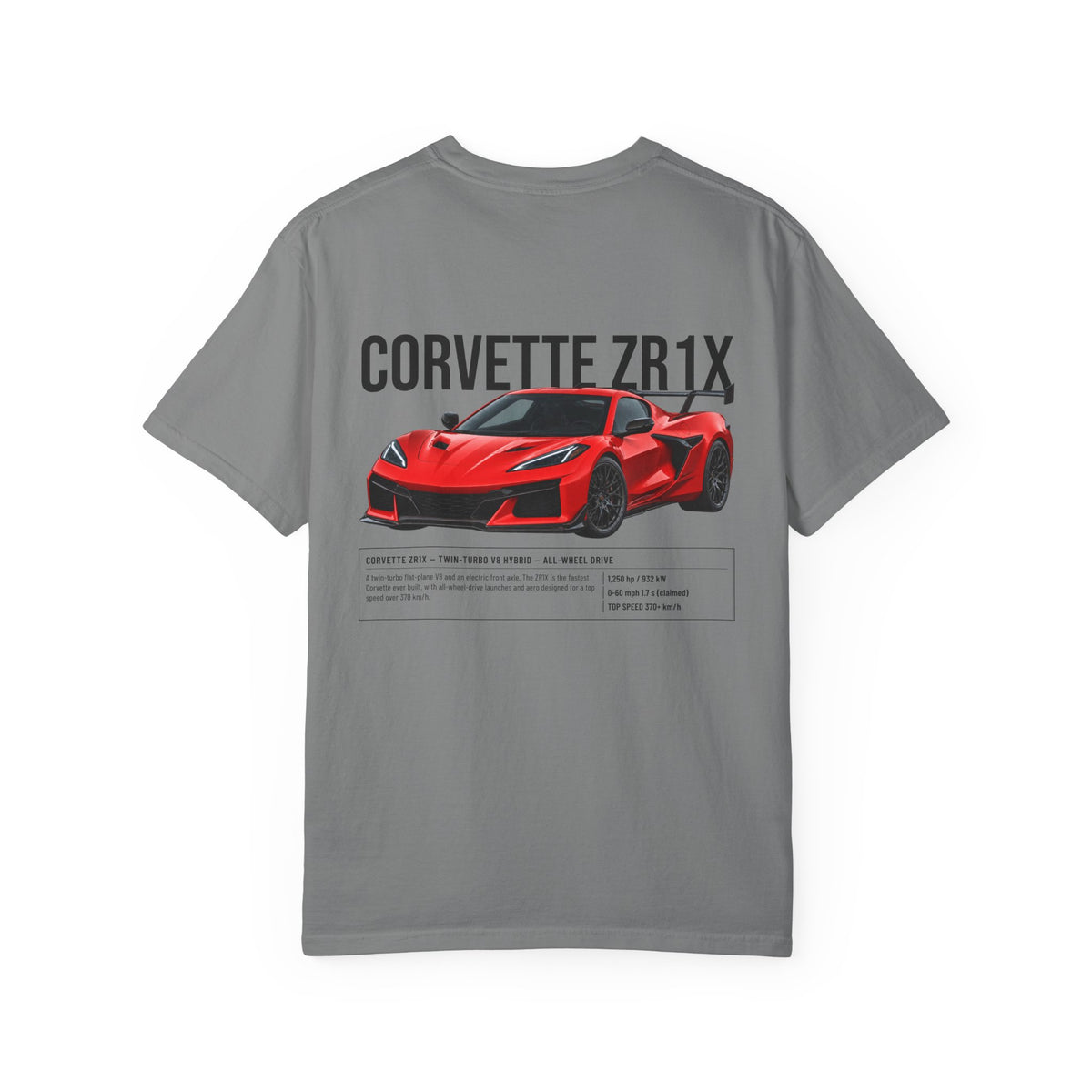 Chevrolet Corvette ZR1X T-Shirt