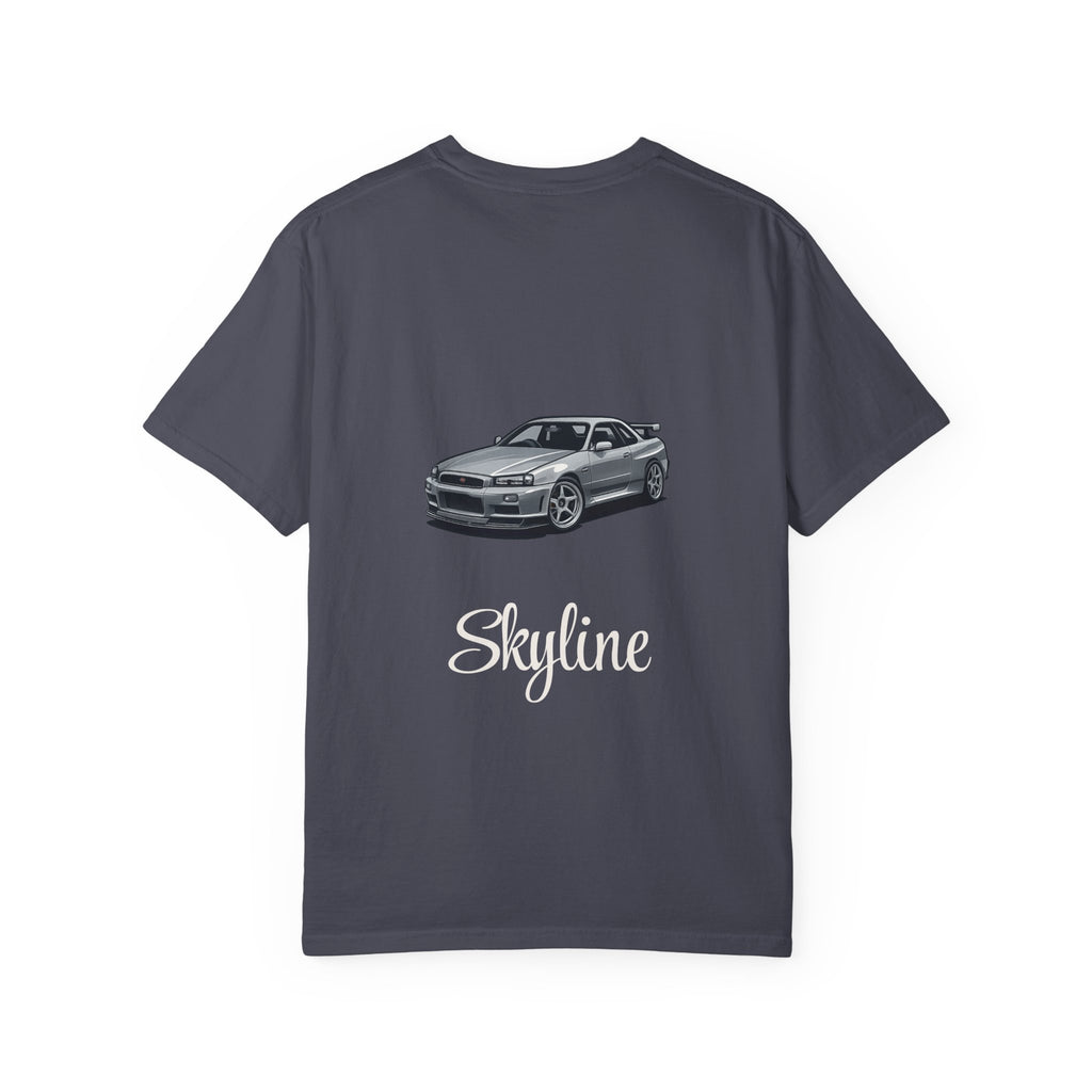 Nissan Skyline T-Shirt — Chrome Rims