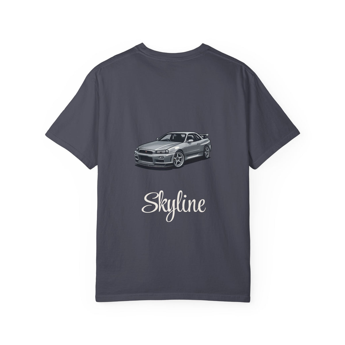 Nissan Skyline T-Shirt — Chrome Rims