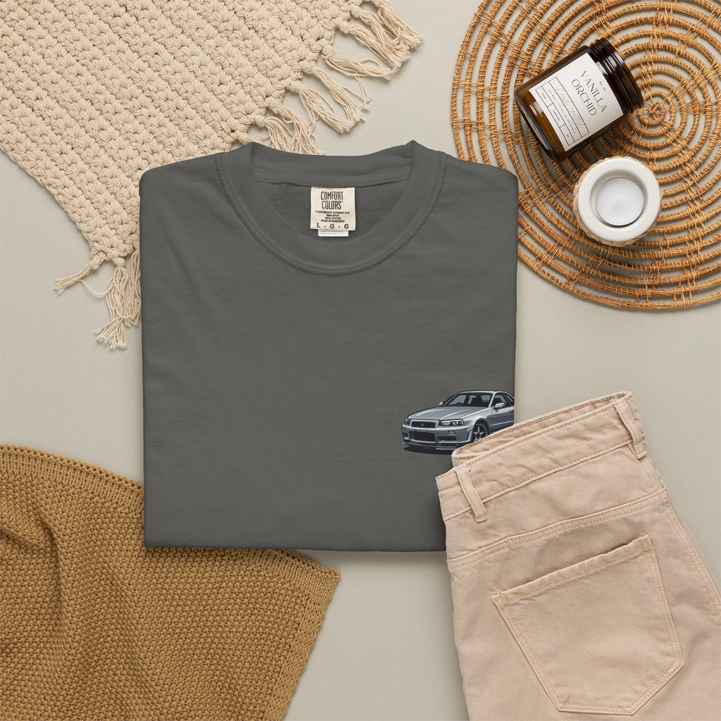 Nissan Skyline T-Shirt — Bronze Rims