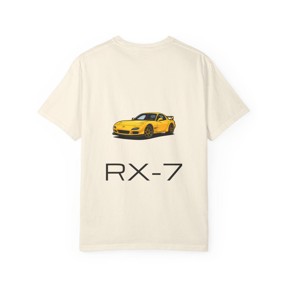 Mazda RX-7 T-Shirt — Bronze Rims
