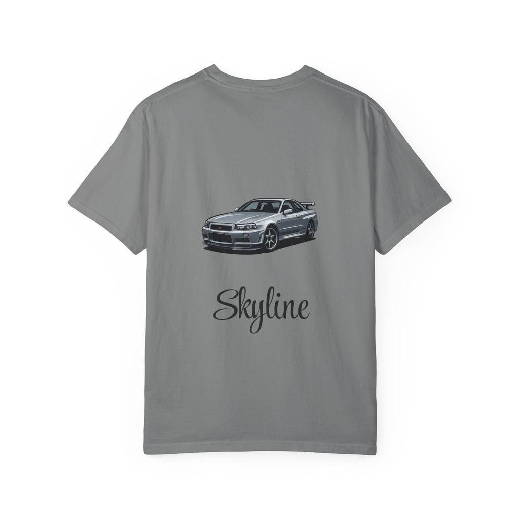 Nissan Skyline T-Shirt — Bronze Rims
