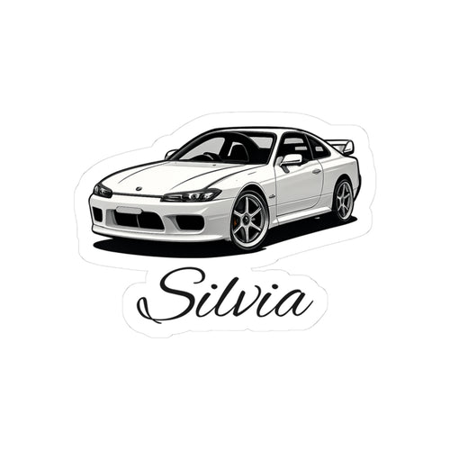 Nissan Silvia Sticker — Die-Cut Vinyl