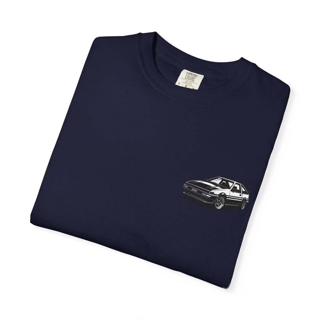 Toyota AE86 T-Shirt — Chrome Rims