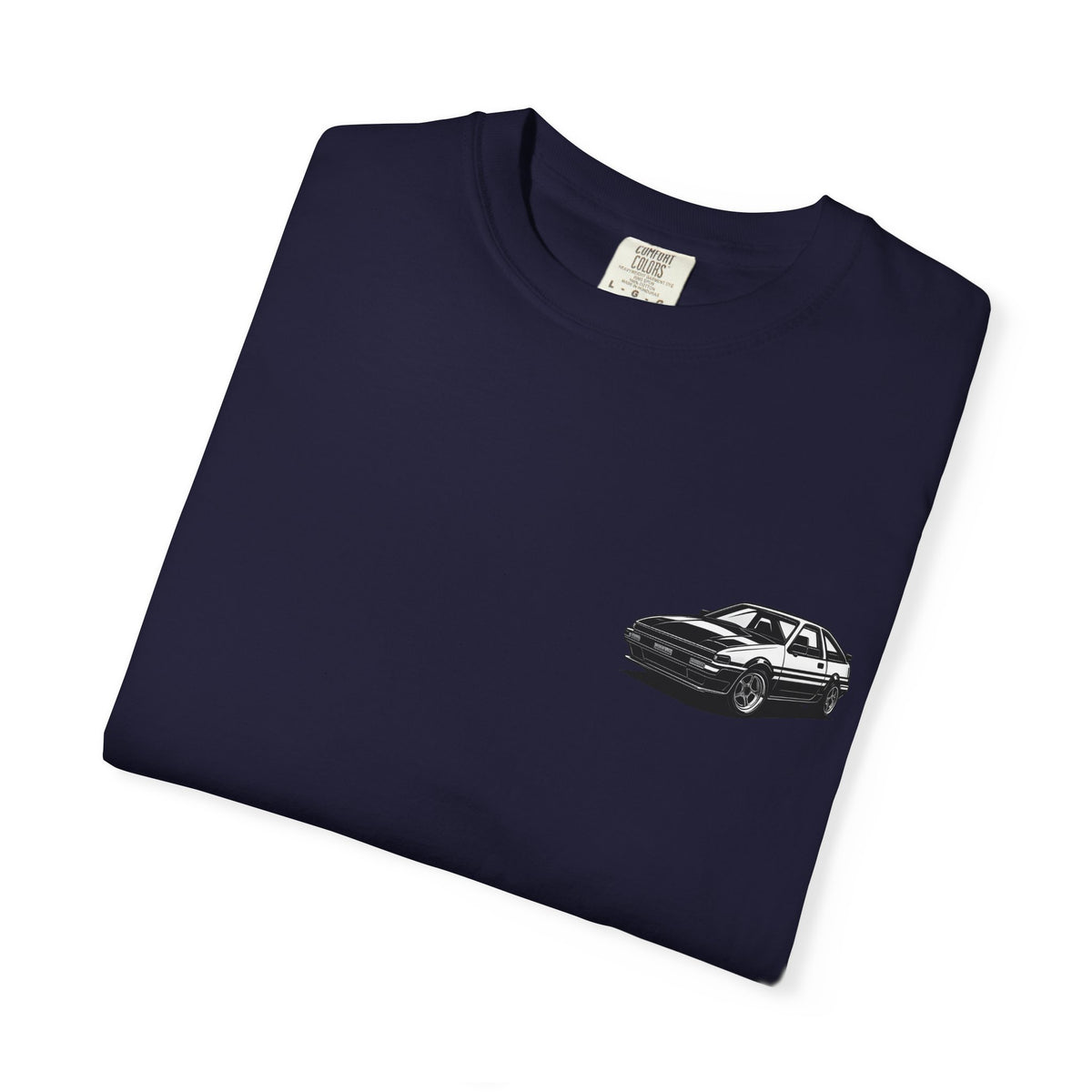 Toyota AE86 T-Shirt — Chrome Rims