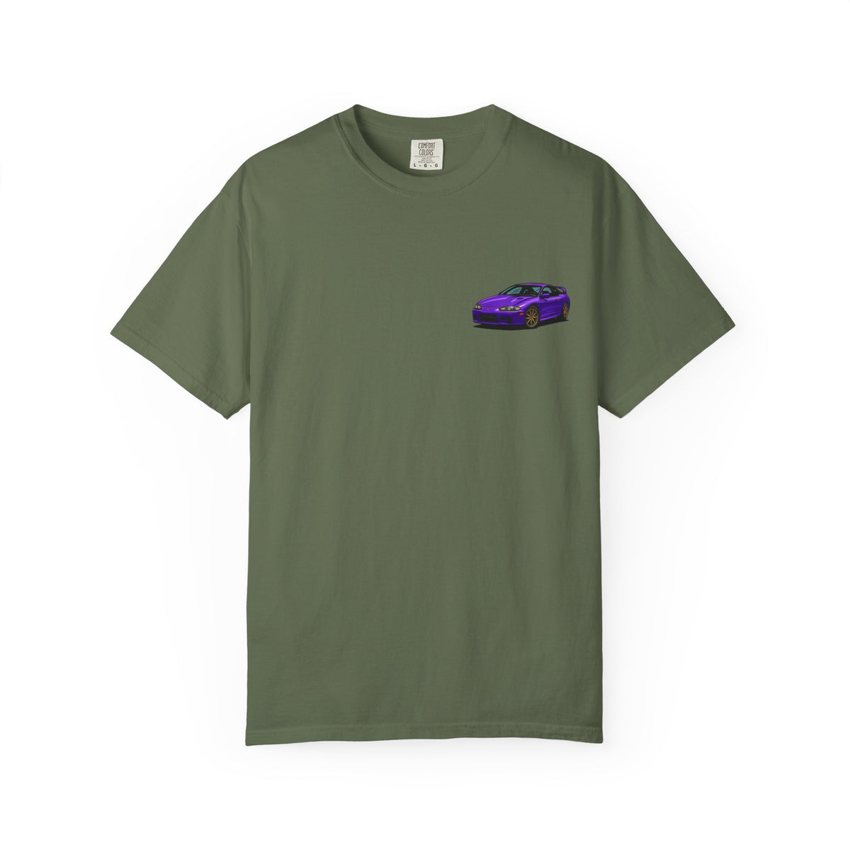 Mitsubishi Eclipse T-Shirt — Bronze Rims