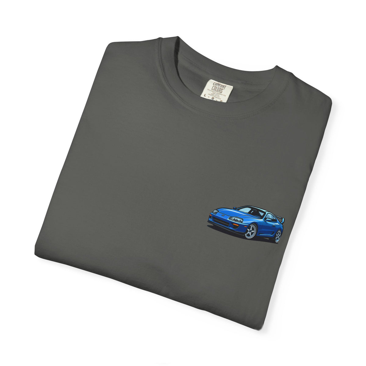 Toyota Supra T-Shirt — Chrome Rims