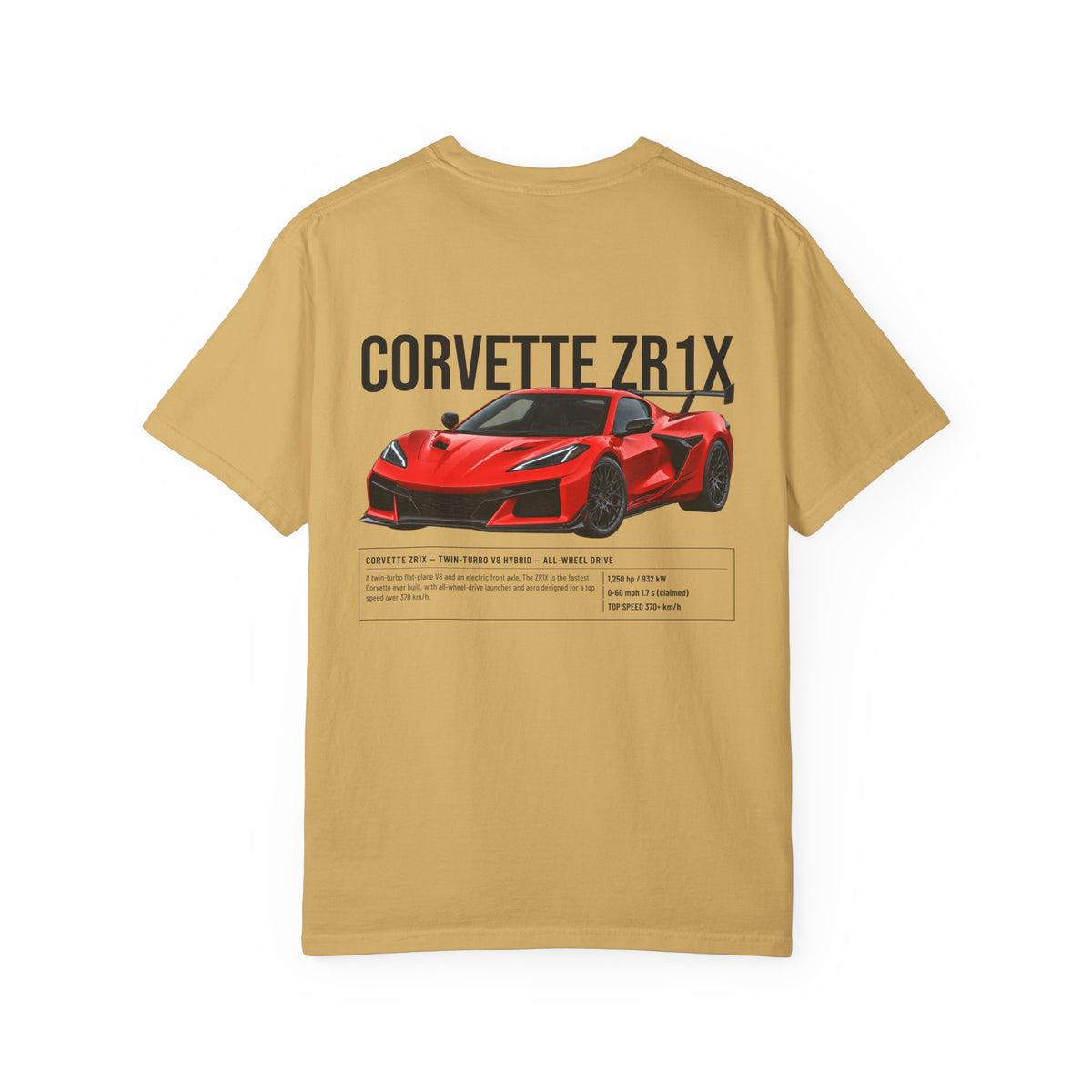Chevrolet Corvette ZR1X T-Shirt
