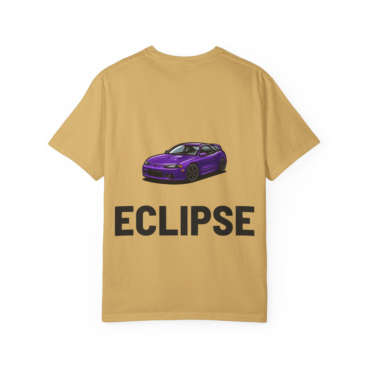 Mitsubishi Eclipse T-Shirt — Black Rims