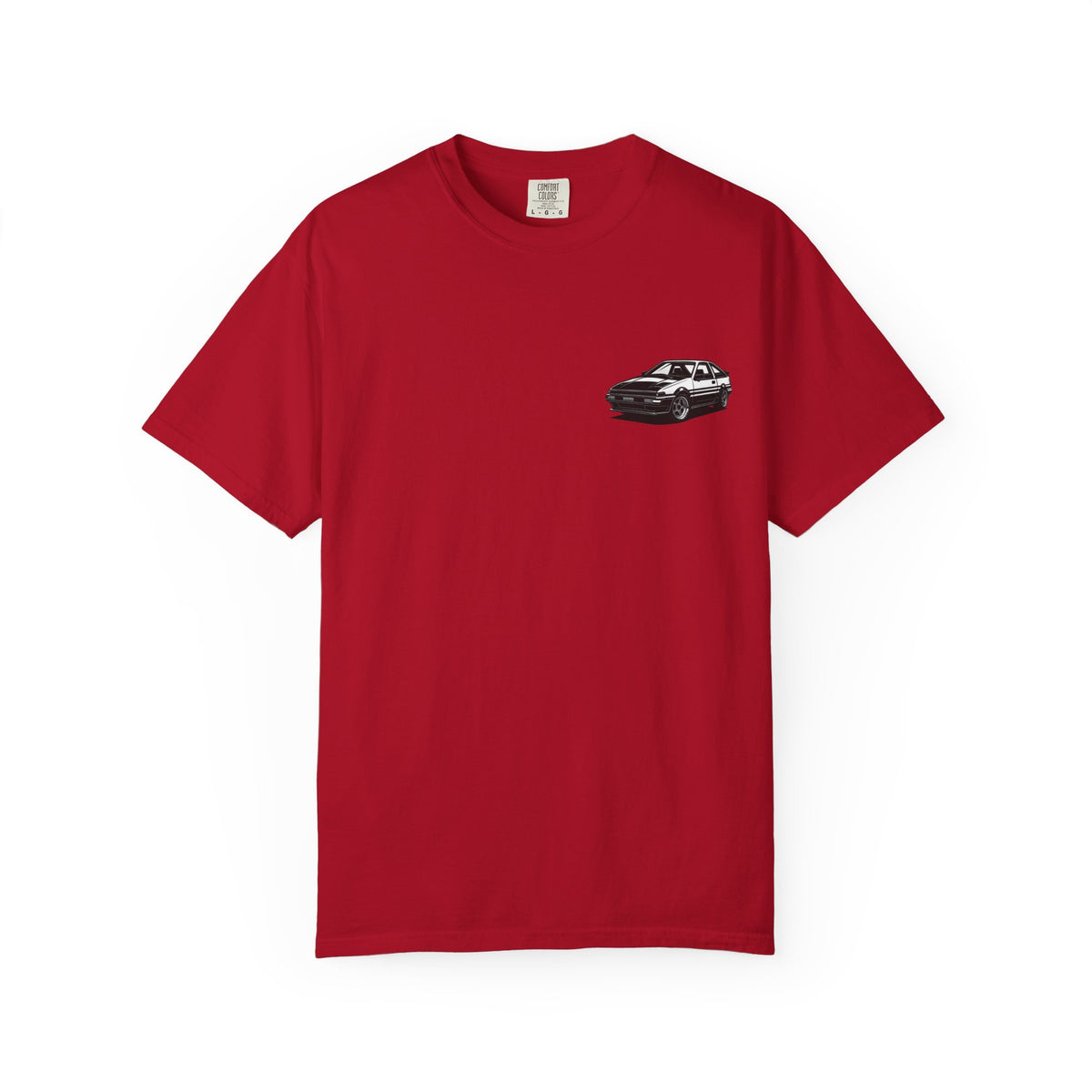 Toyota AE86 T-Shirt — Chrome Rims