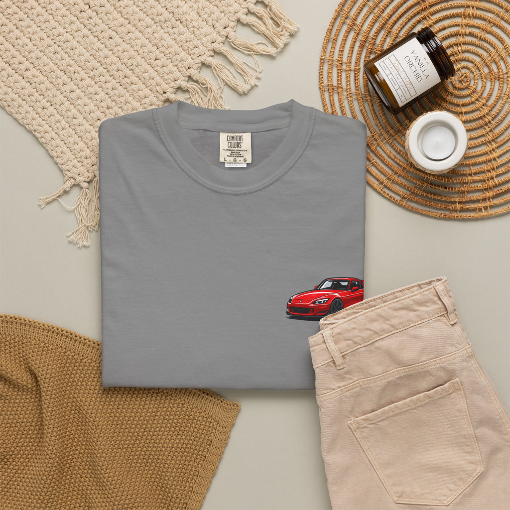 Honda S2000 T-Shirt — Black Rims