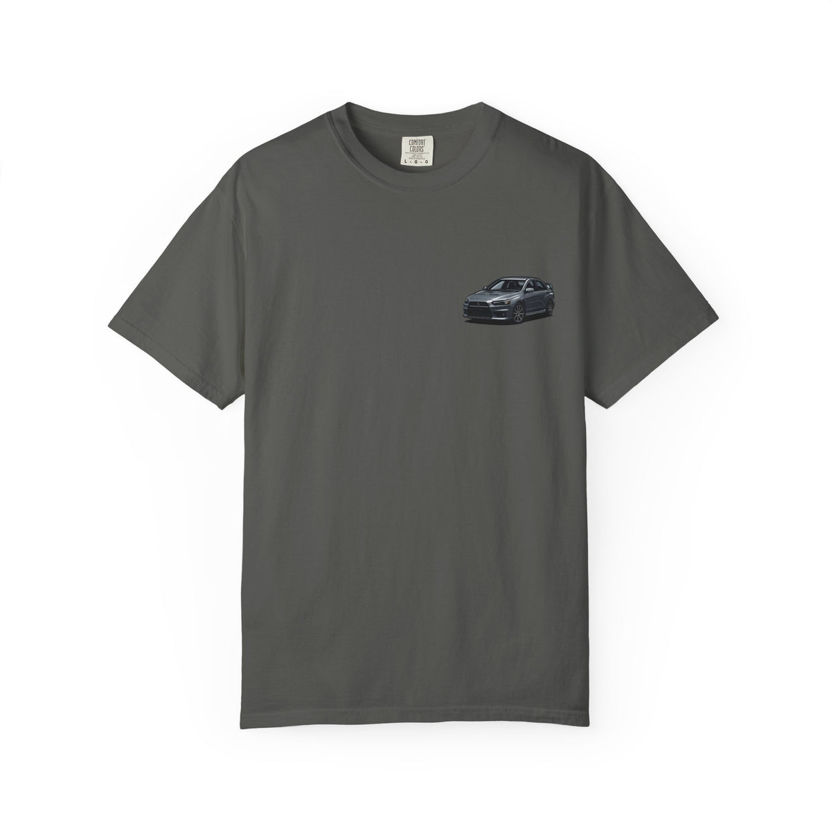 Mitsubishi Evo T-Shirt — Bronze Rims