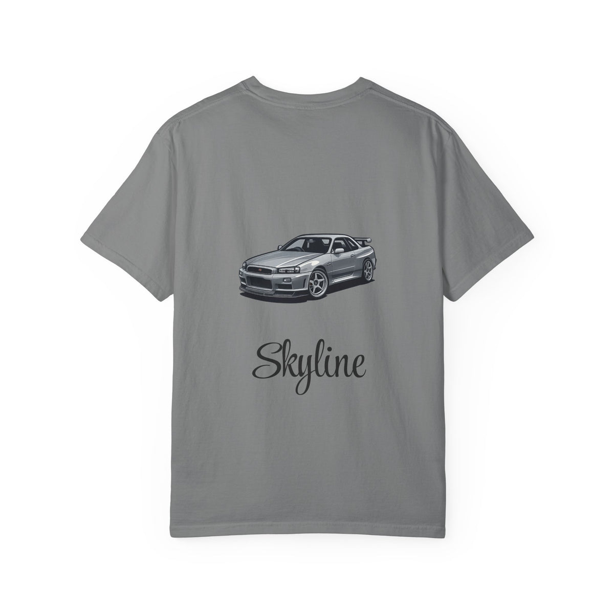 Nissan Skyline T-Shirt — Chrome Rims