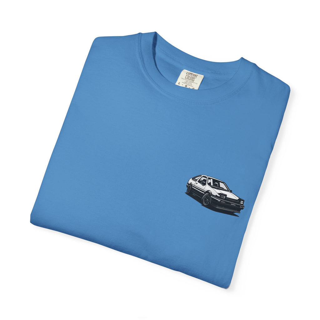 Toyota AE86 T-Shirt — Black Rims
