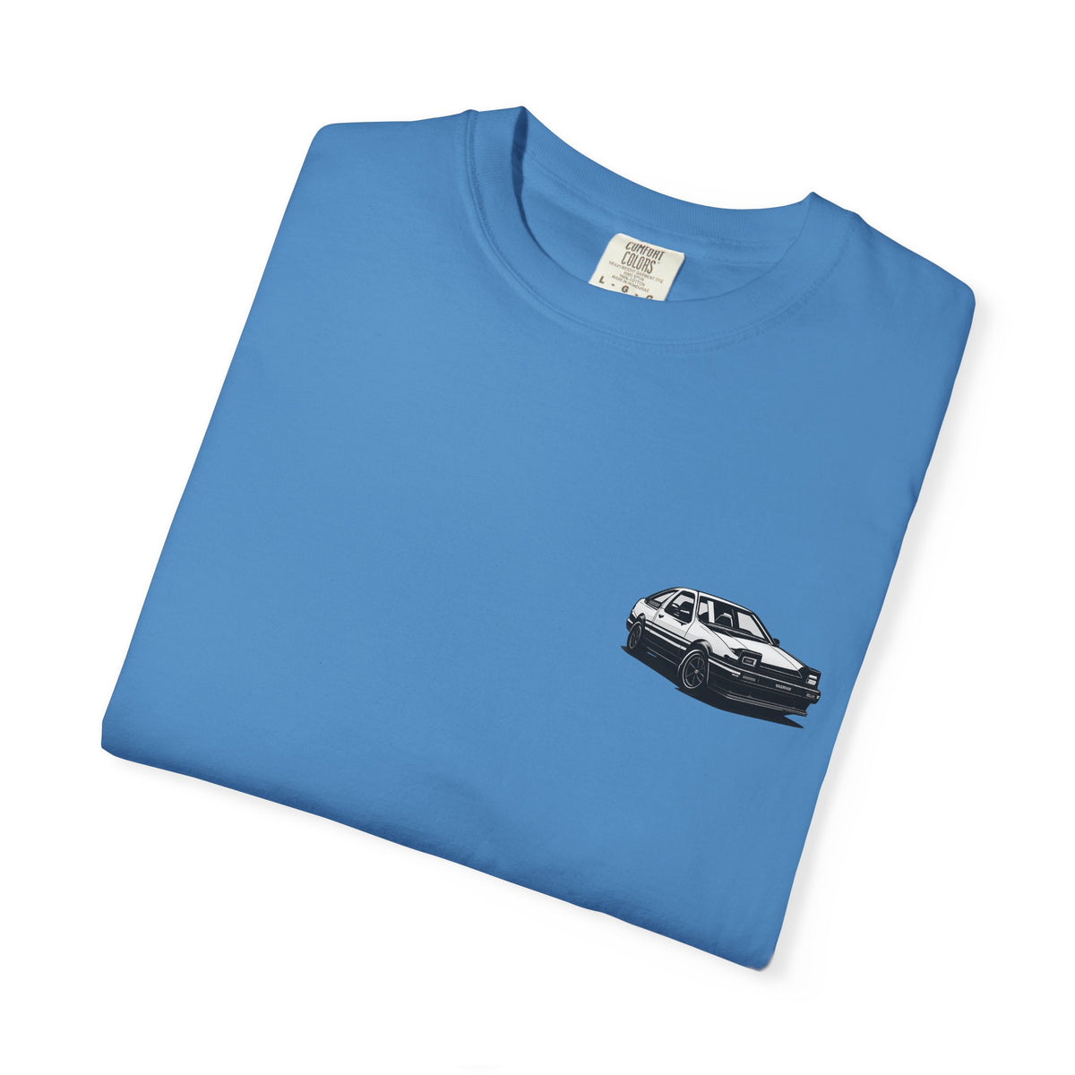 Toyota AE86 T-Shirt — Black Rims