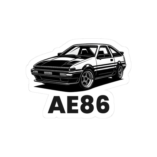 Toyota AE86 Sticker — Die-Cut Vinyl