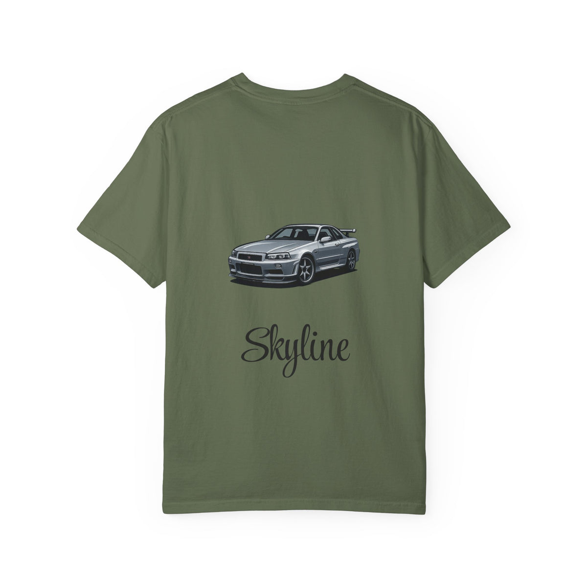Nissan Skyline T-Shirt — Bronze Rims
