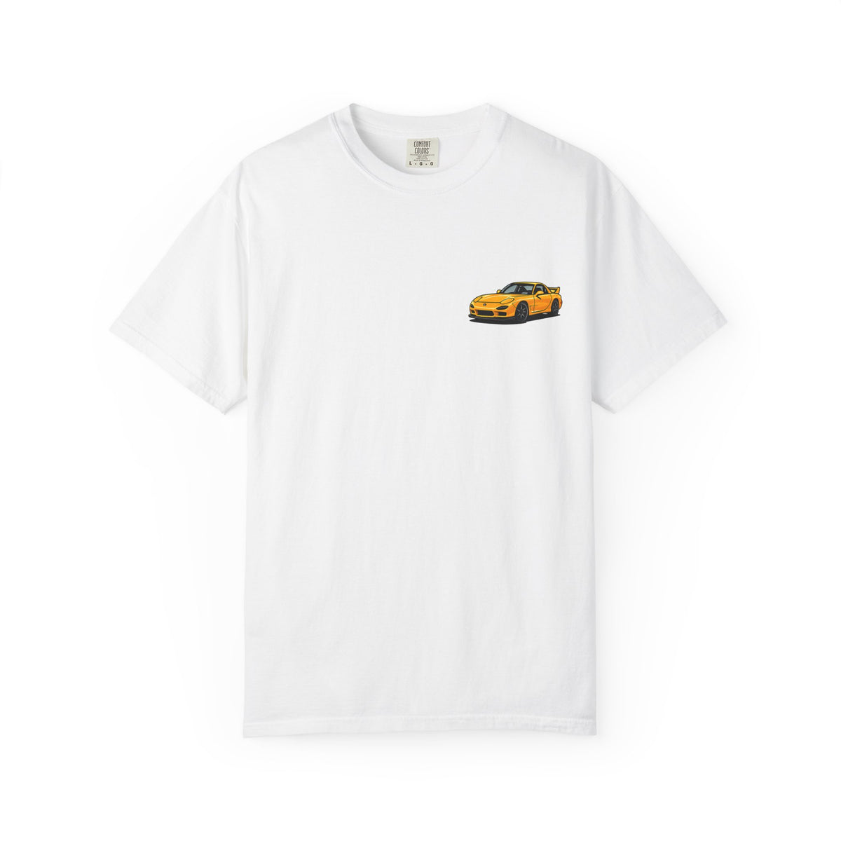 Mazda RX-7 T-Shirt — Black Rims