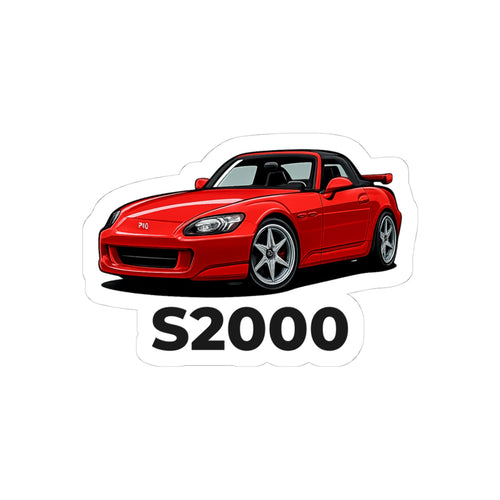 Honda S2000 Sticker — Die-Cut Vinyl