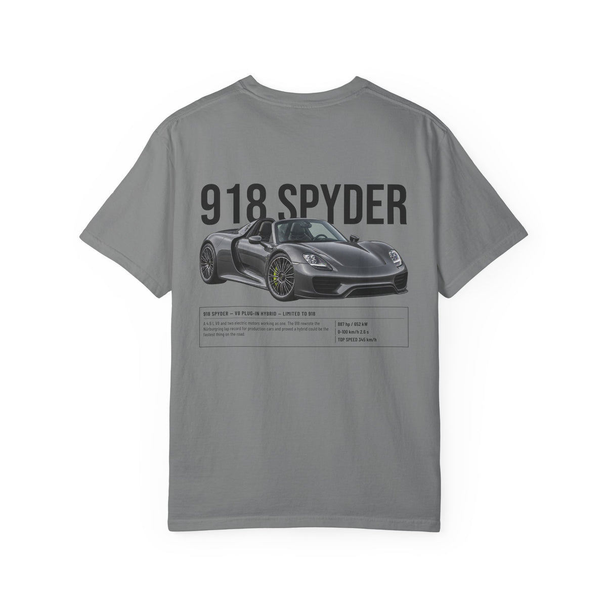 Porsche 918 Spyder T-Shirt
