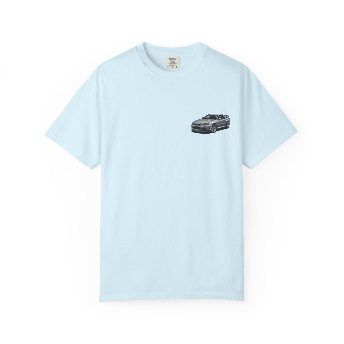 Nissan Skyline T-Shirt — Chrome Rims
