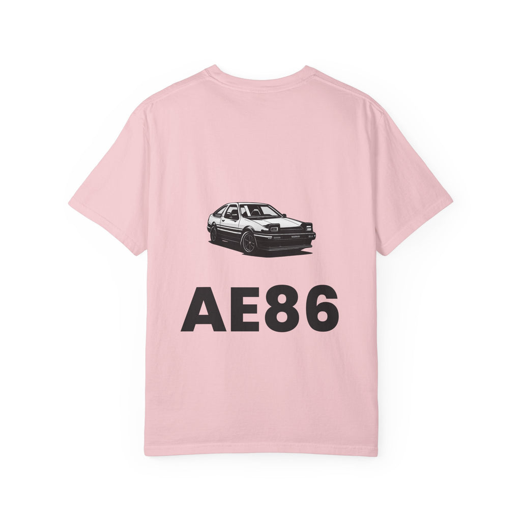 Toyota AE86 T-Shirt — Black Rims