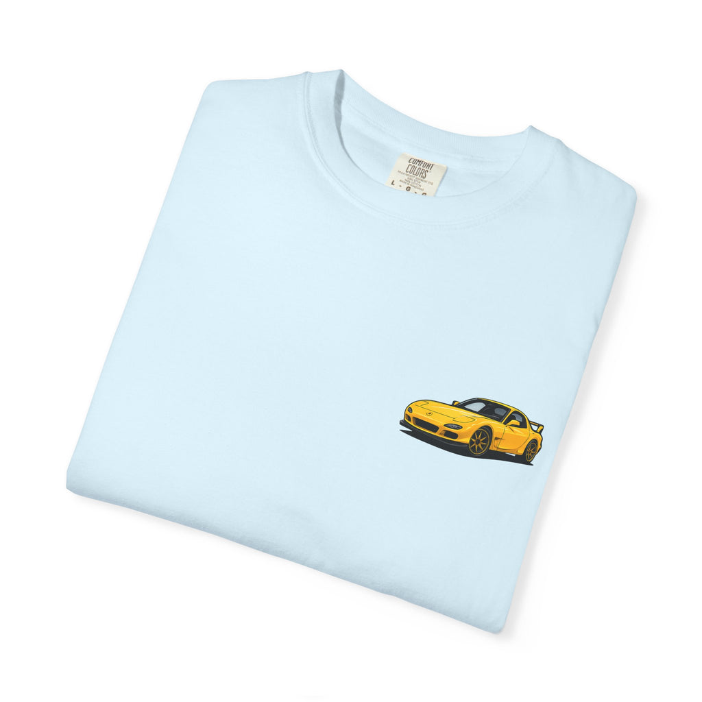 Mazda RX-7 T-Shirt — Bronze Rims