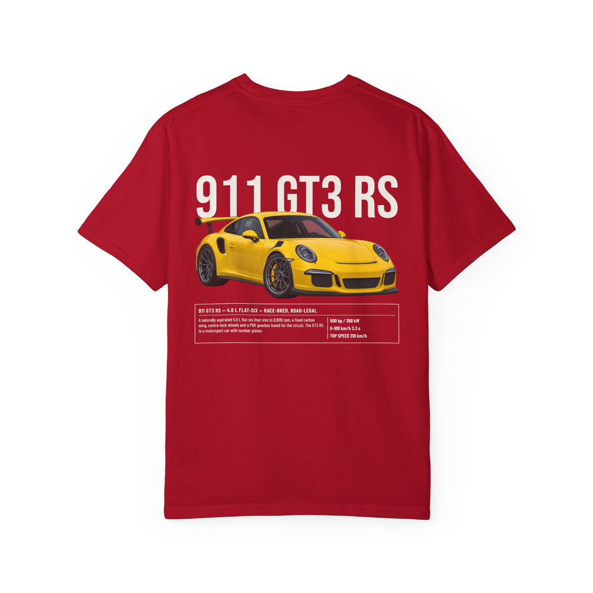 Porsche 911 GT3 RS T-Shirt