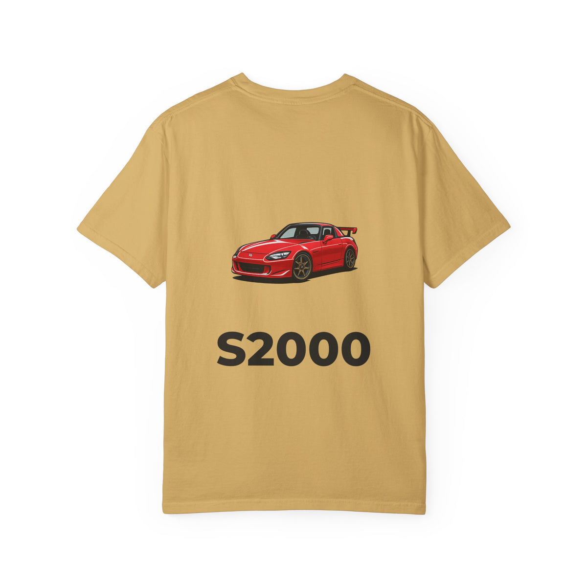 Honda S2000 T-Shirt — Bronze Rims