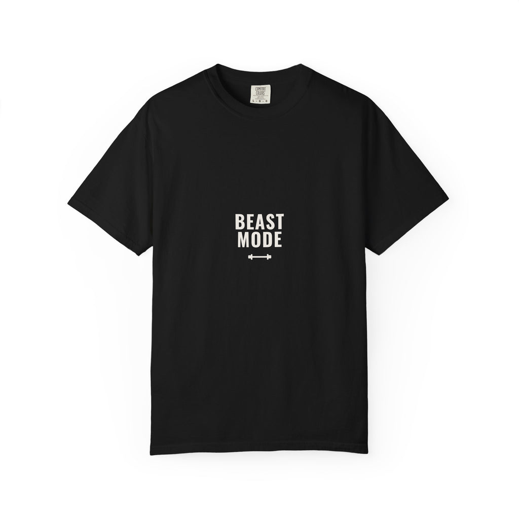 Beast Mode T-Shirt — Gym Motivation Workout Tee