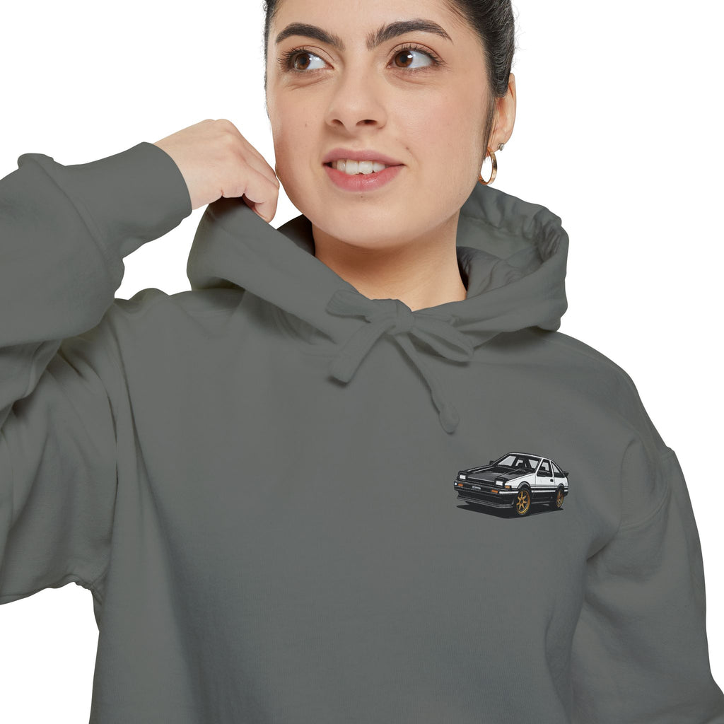 Toyota AE86 Hoodie — Bronze Rims