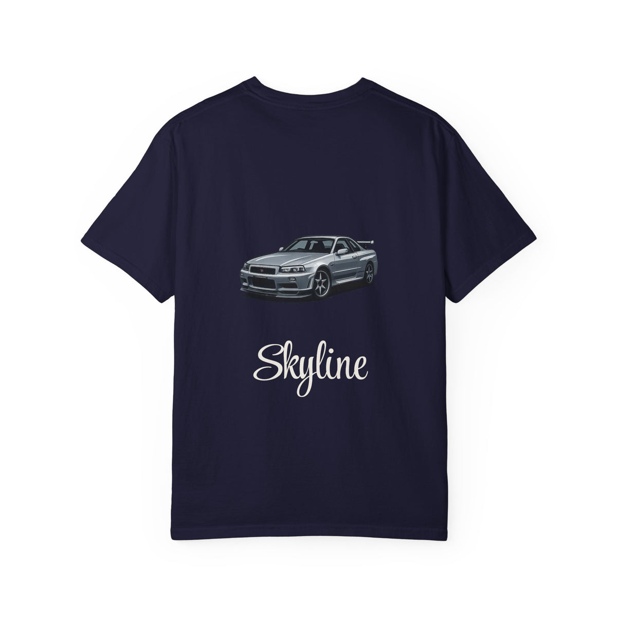Nissan Skyline T-Shirt — Bronze Rims