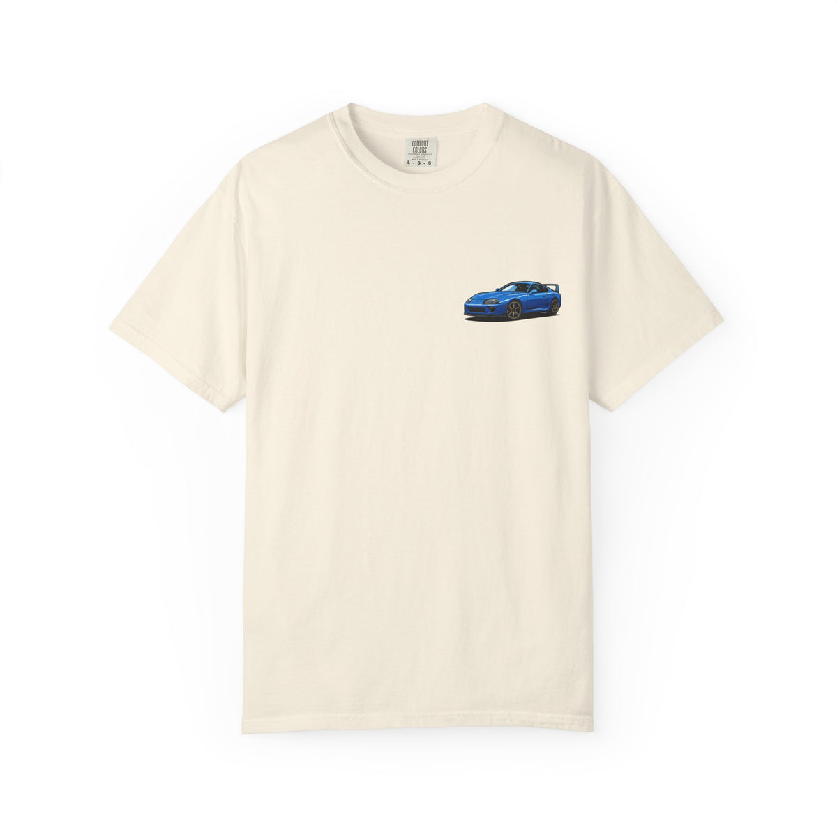 Toyota Supra T-Shirt — Bronze Rims