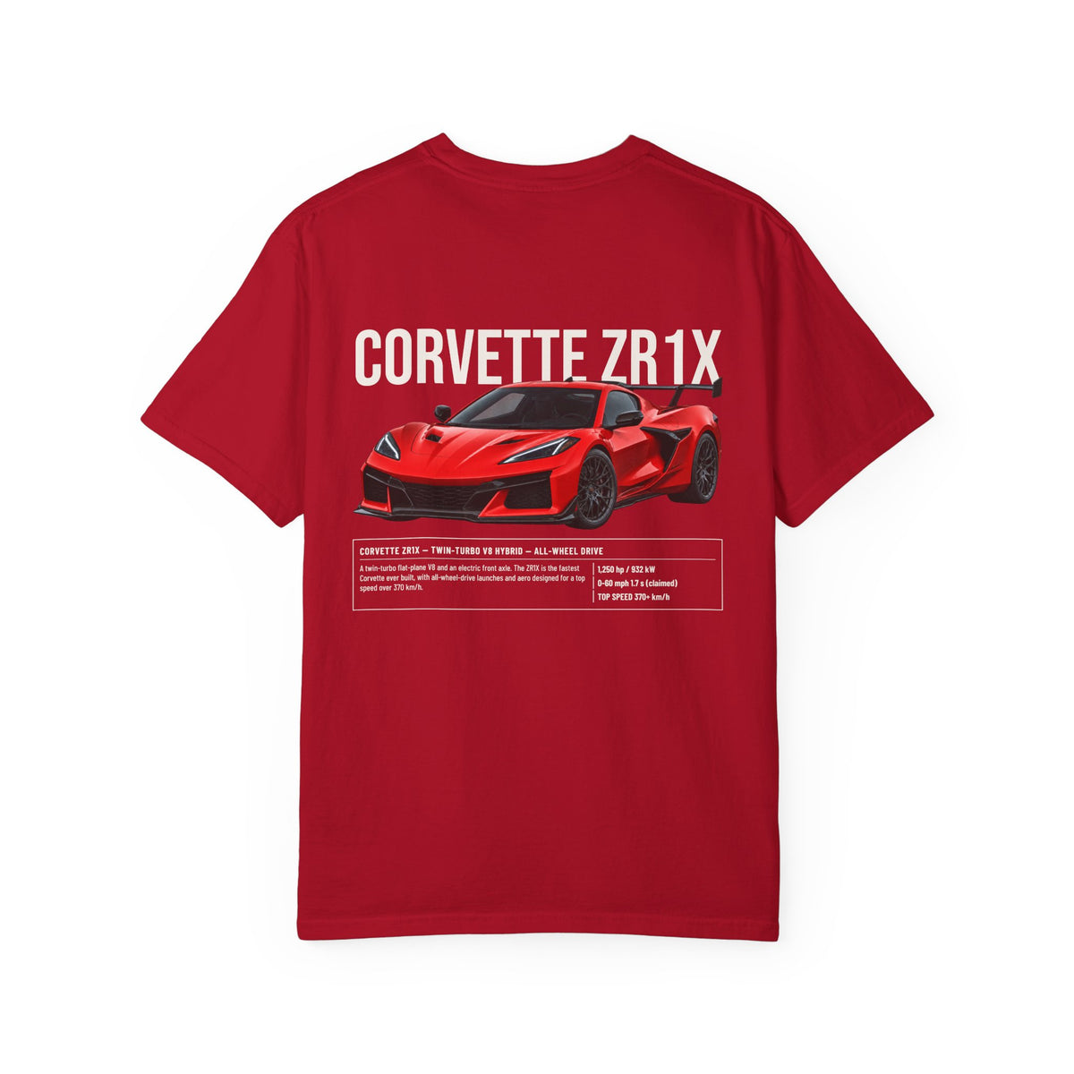 Chevrolet Corvette ZR1X T-Shirt