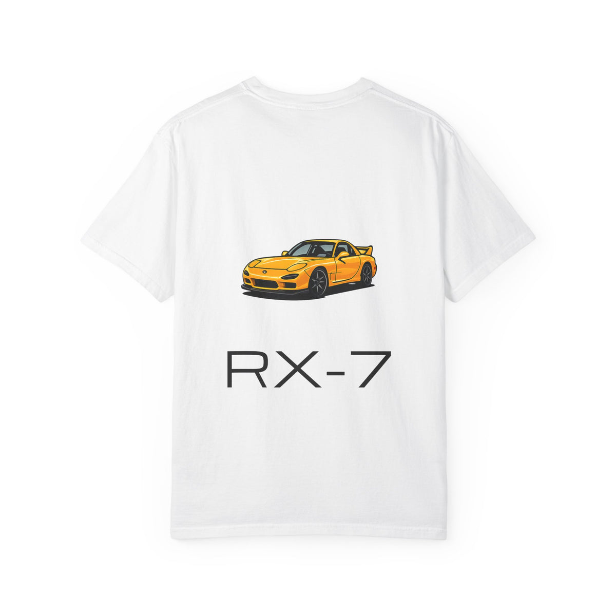 Mazda RX-7 T-Shirt — Black Rims
