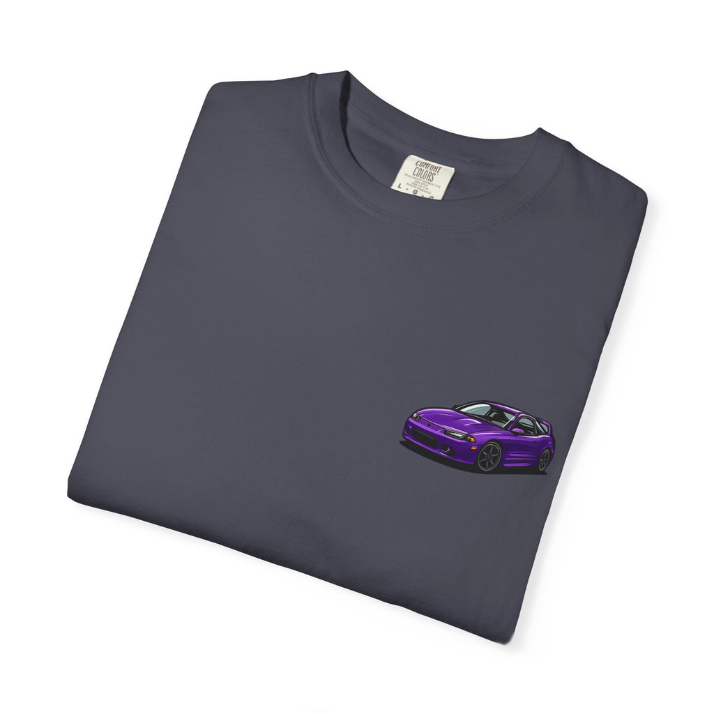 Mitsubishi Eclipse T-Shirt — Black Rims