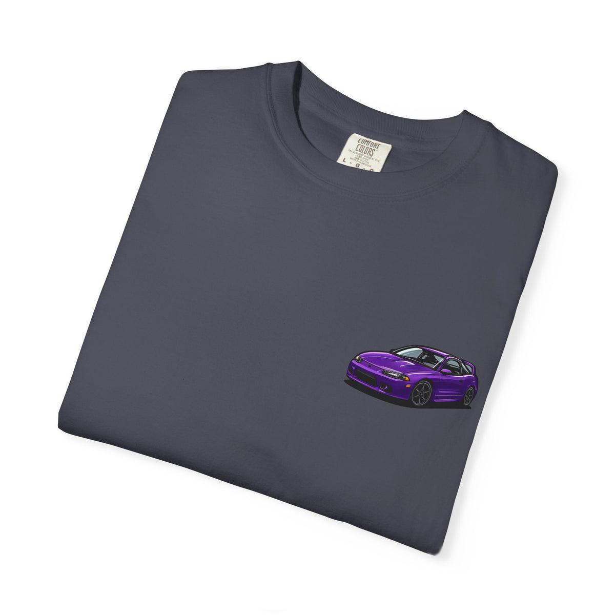 Mitsubishi Eclipse T-Shirt — Black Rims
