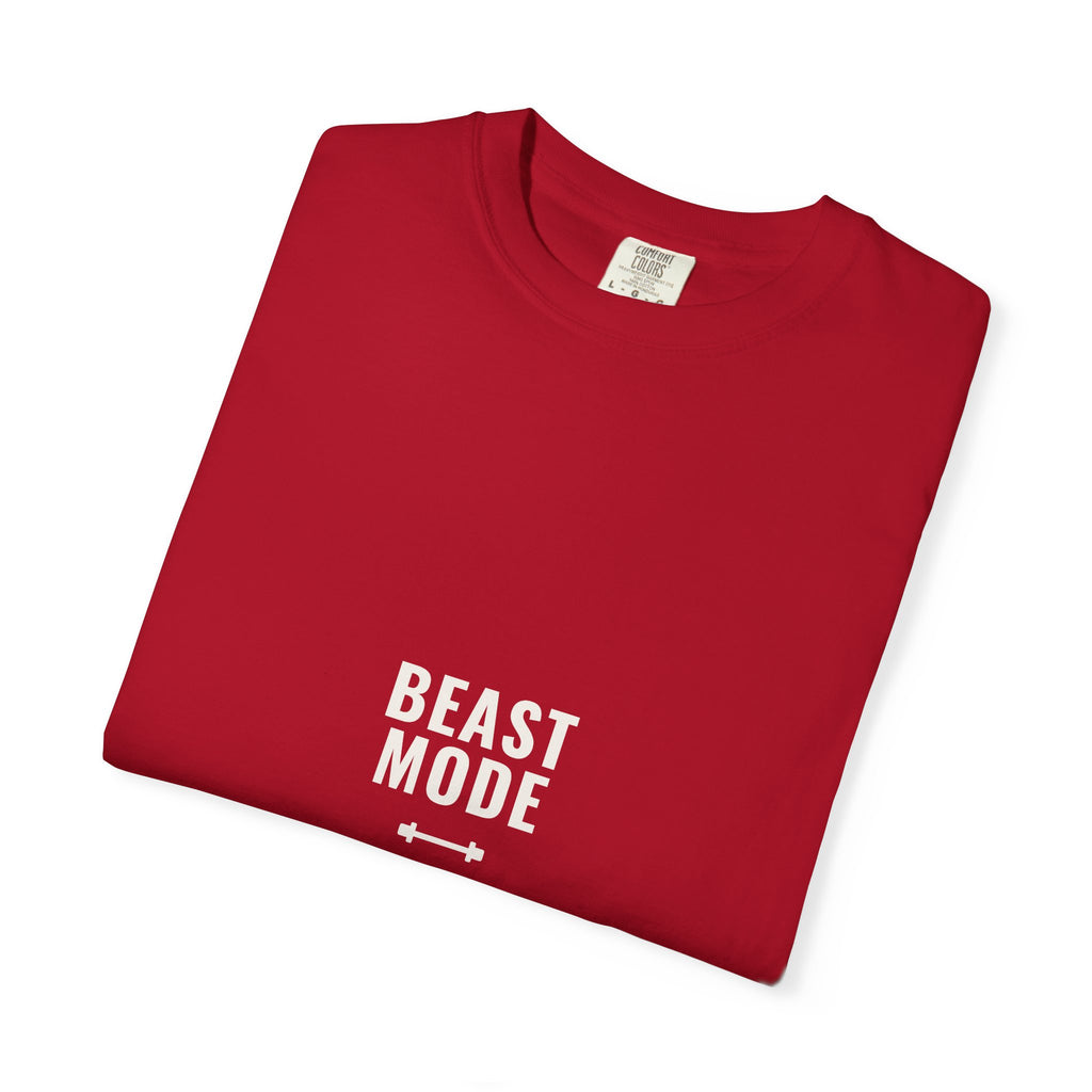 Beast Mode T-Shirt — Gym Motivation Workout Tee
