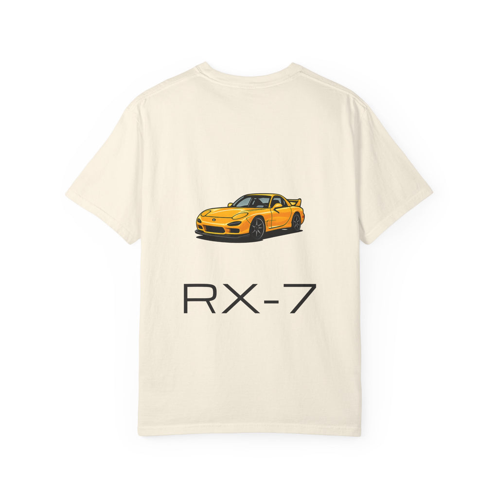 Mazda RX-7 T-Shirt — Black Rims