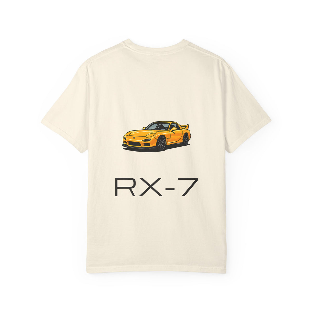 Mazda RX-7 T-Shirt — Black Rims