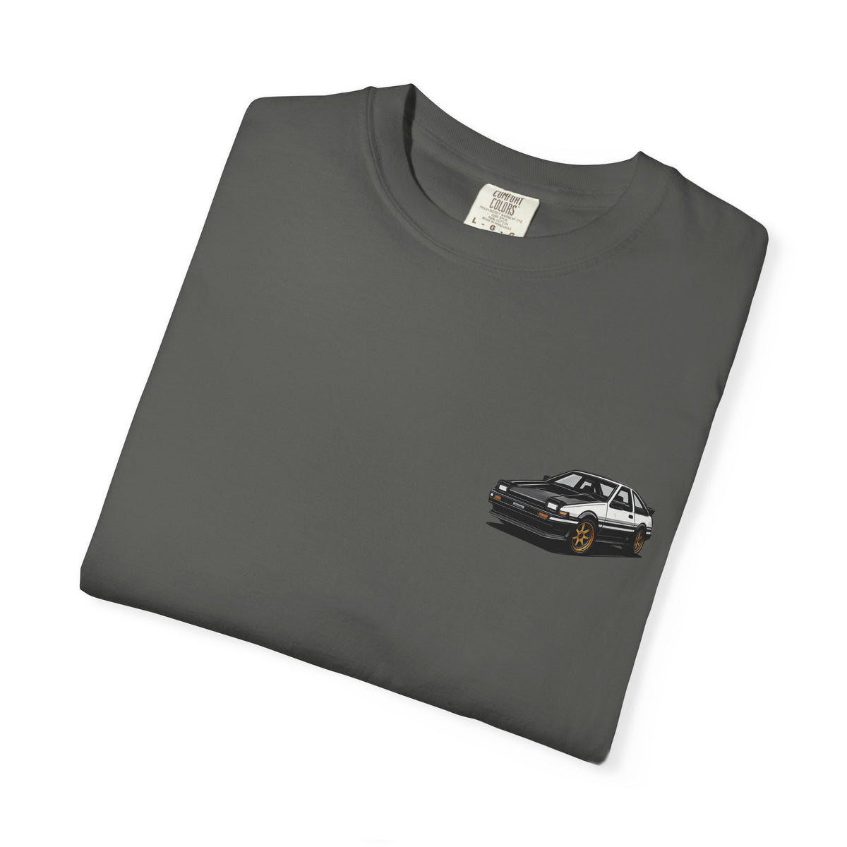 Toyota AE86 T-Shirt — Bronze Rims