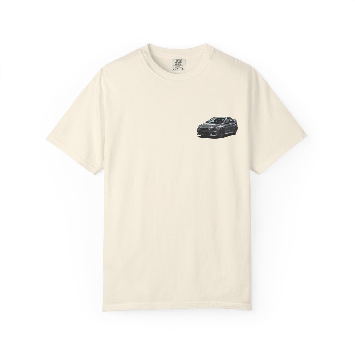 Mitsubishi Evo T-Shirt — Black Rims