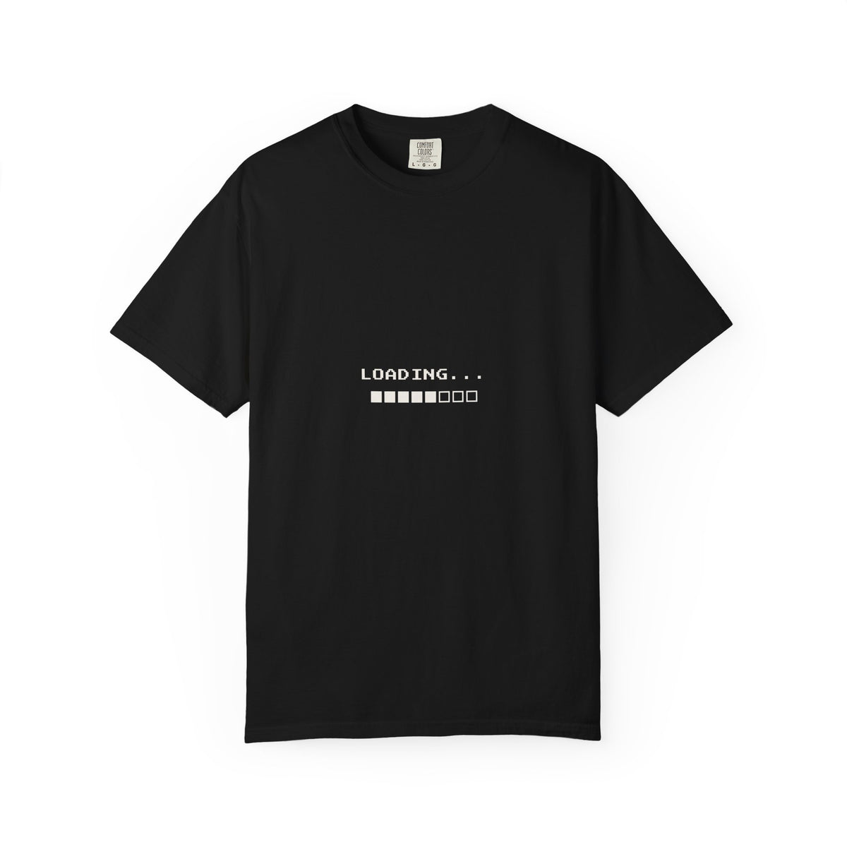Loading... T-Shirt — Retro Pixel Gamer Tee