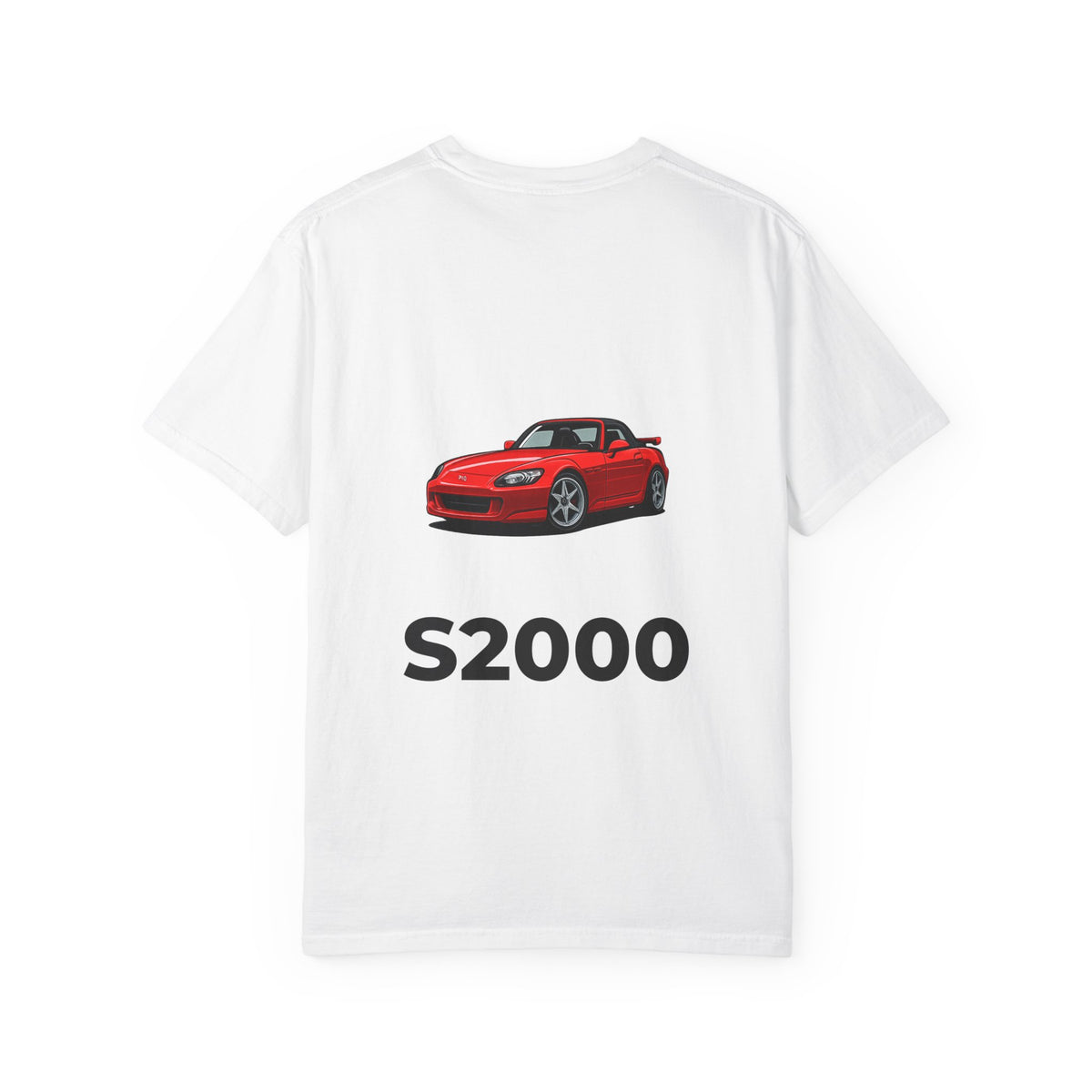 Honda S2000 T-Shirt — Chrome Rims