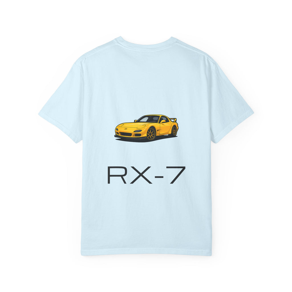 Mazda RX-7 T-Shirt — Bronze Rims