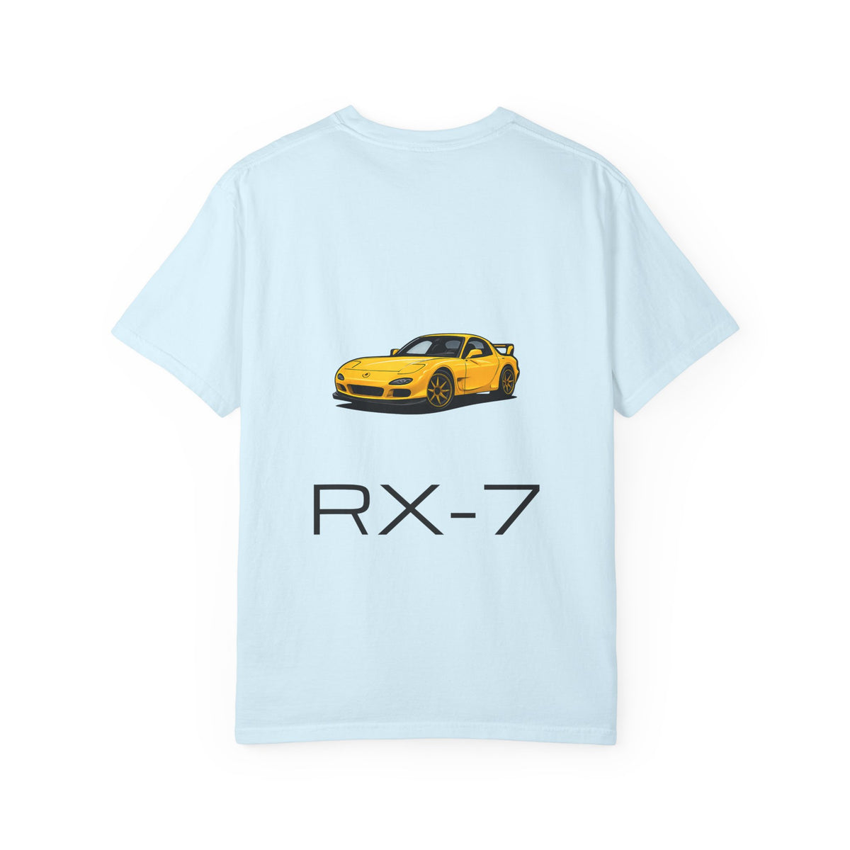 Mazda RX-7 T-Shirt — Bronze Rims