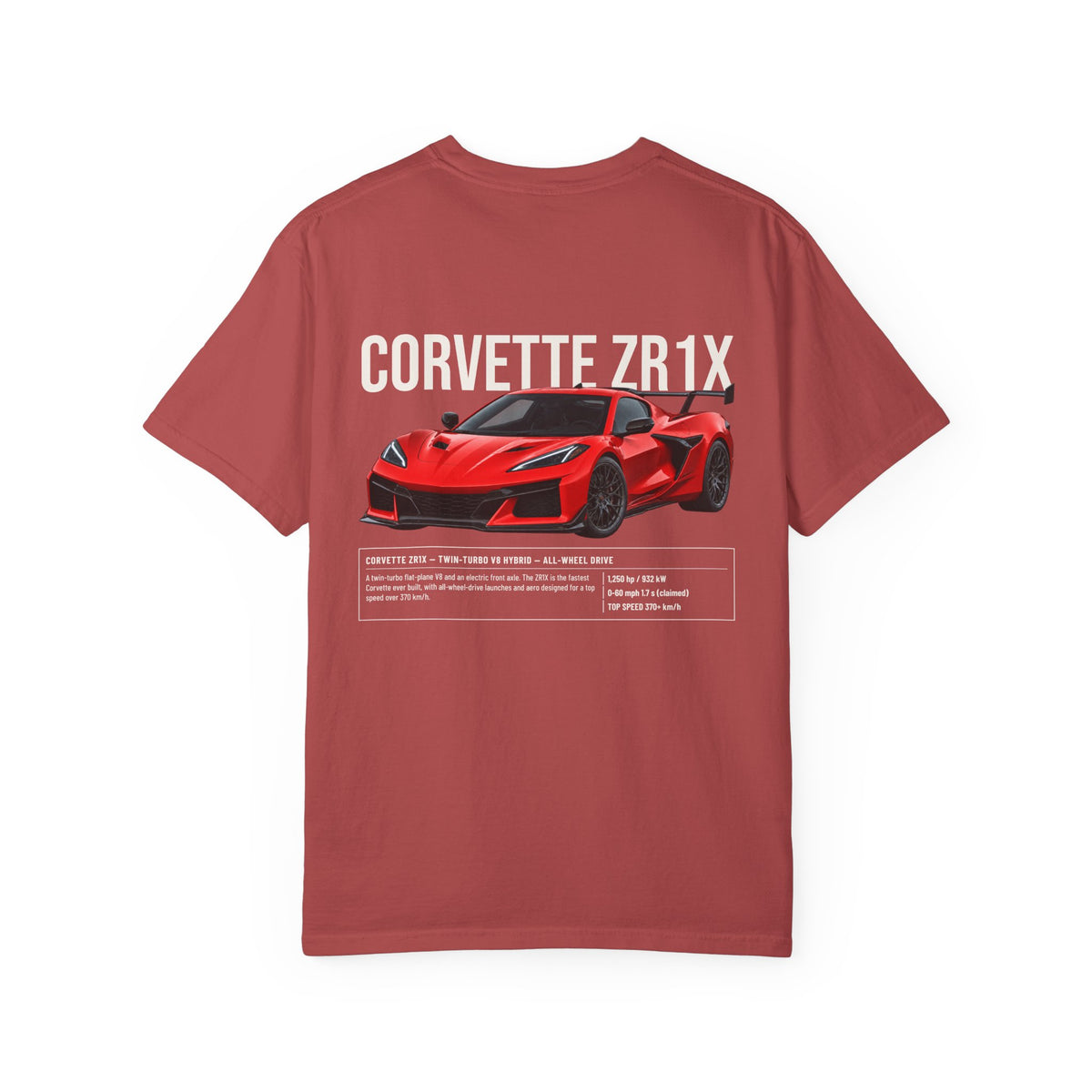 Chevrolet Corvette ZR1X T-Shirt