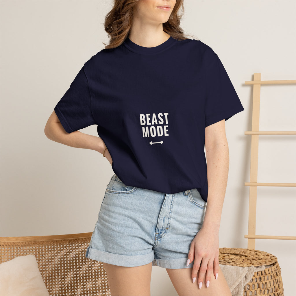 Beast Mode T-Shirt — Gym Motivation Workout Tee