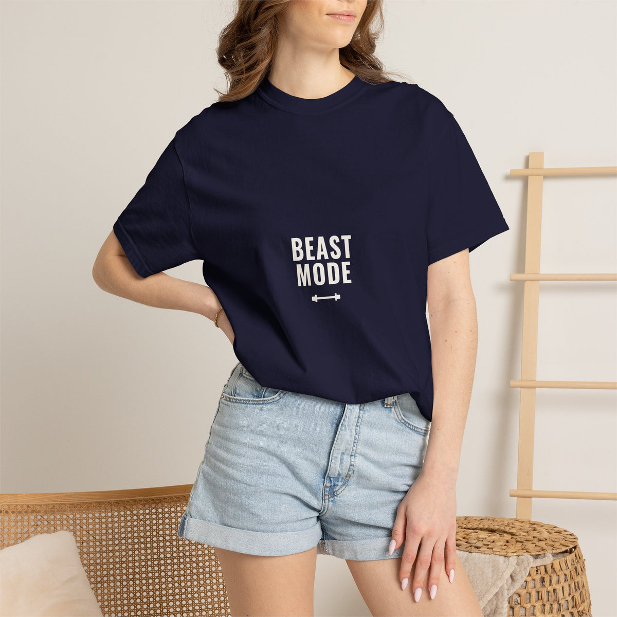 Beast Mode T-Shirt — Gym Motivation Workout Tee